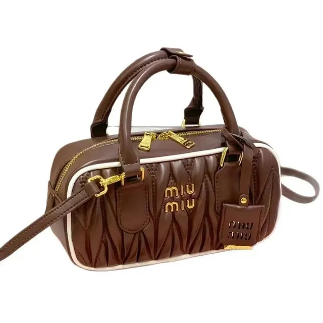 Miu Miu Cassette Bag Matelassé Leather