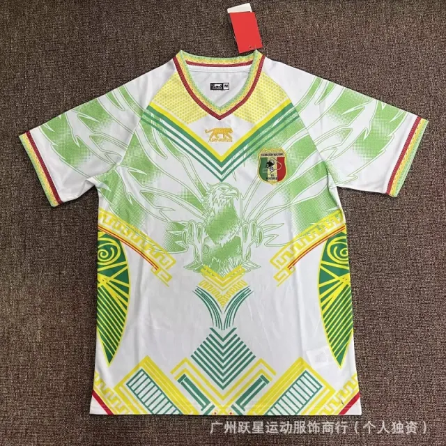 2627马里白绿色