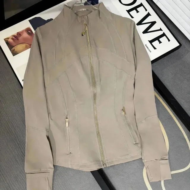 Loewe Zip-Up Jacket Structured Panelled
