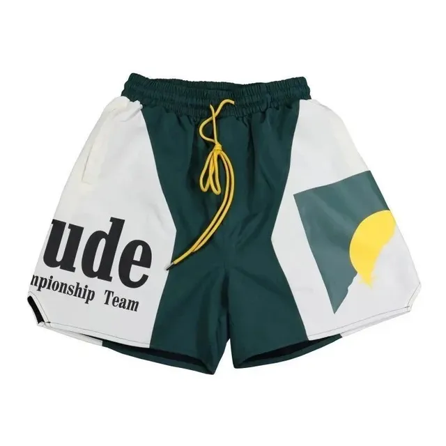 Rhude Championship Team Shorts