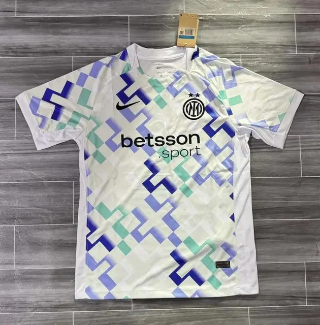 Adidas Inter Milan Third Jersey Geometric Print