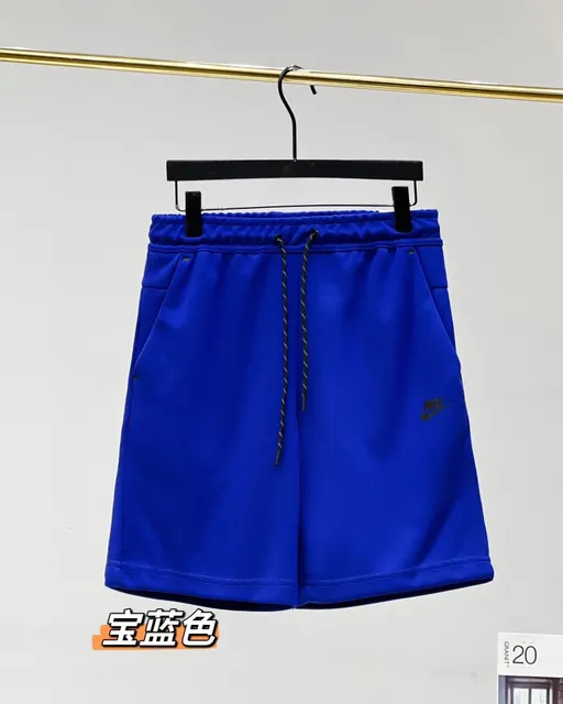 Nike Tech Fleece Shorts Royal Blue