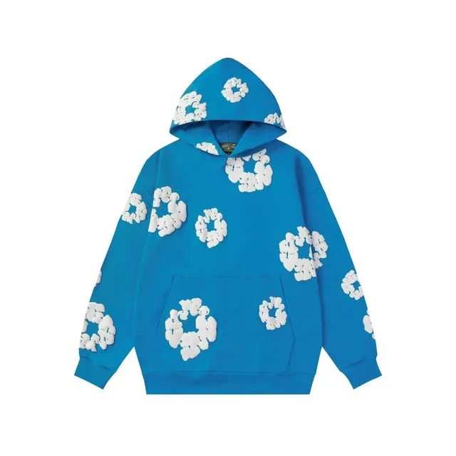 Broken Planet Cloud Hoodie 3D Cloud Print