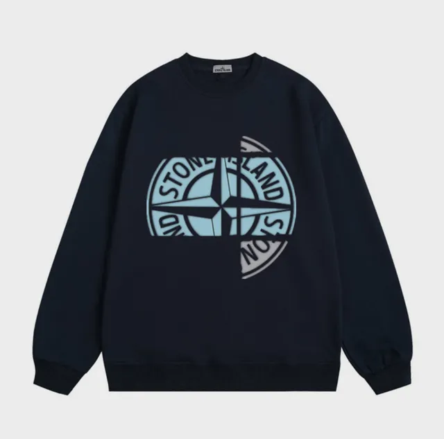 Stone Island Crewneck Sweatshirt Compass Logo