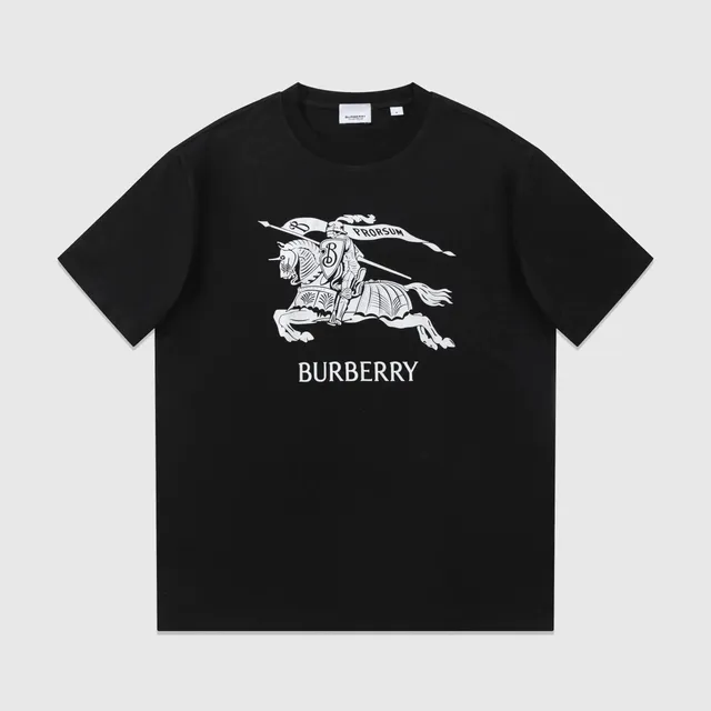 Burberry Equestrian Knight Tee Prorsum Print