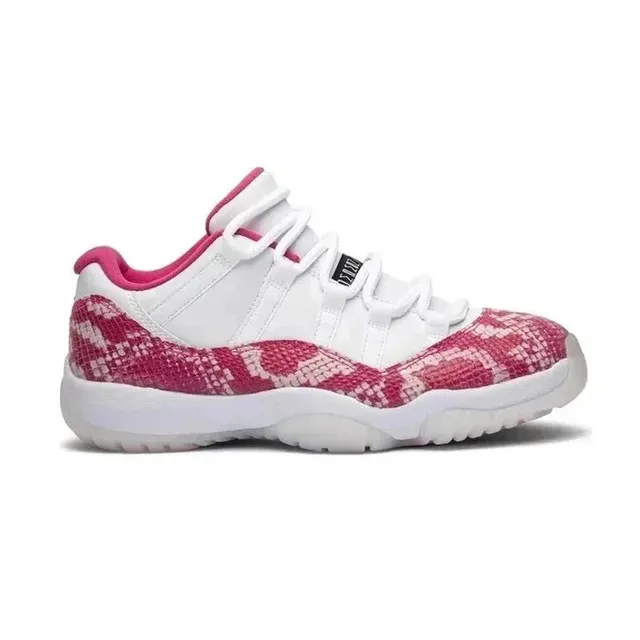 Air Jordan 11 Low Snakeskin Pink