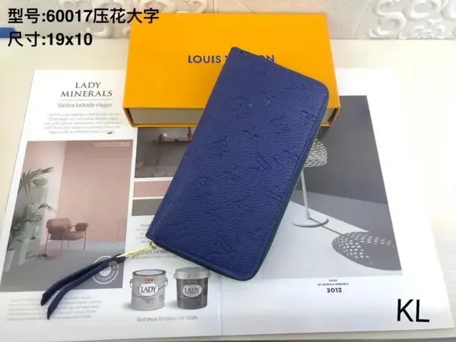 Louis Vuitton Zipper Wallet Monogram Empreinte