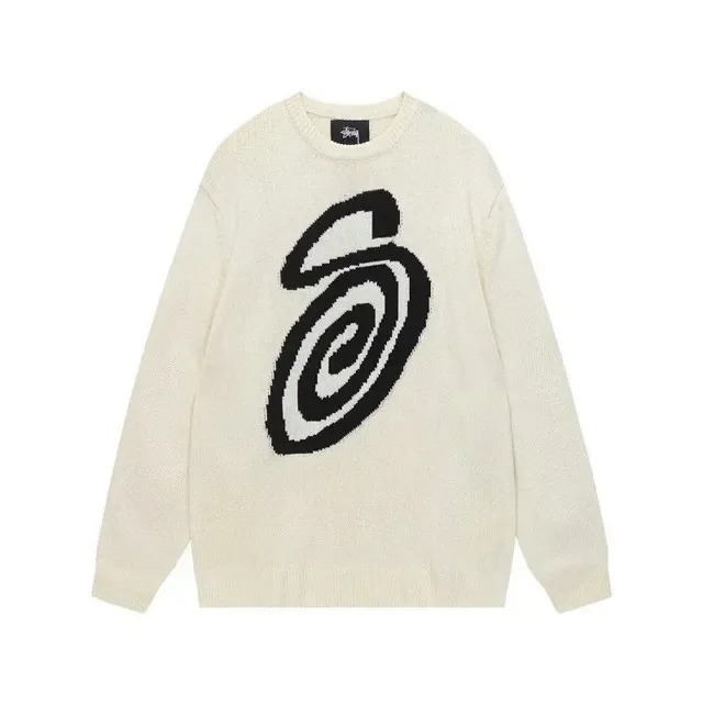 Stüssy Knit Sweater Spiral Logo