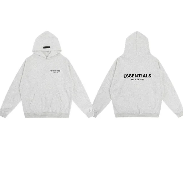 Fear of God Essentials Hoodie Essentials Logo