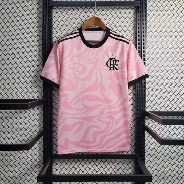 Adidas Flamengo Away Jersey Marble Pink