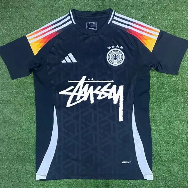 Adidas × Stüssy Germany National Team Training Jersey Stussy Collaboration