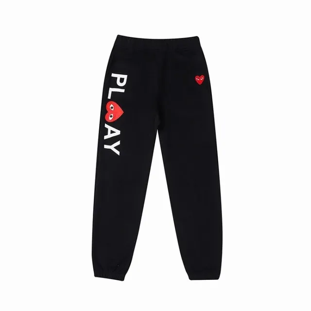 Comme des Garçons Sweatpants Play Heart Logo