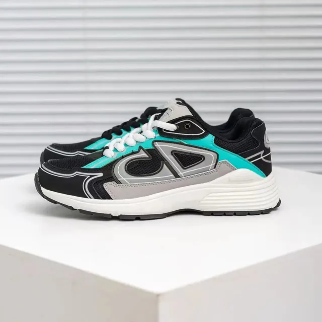 C.P. Company Goggle Sneaker Teal Black Grey