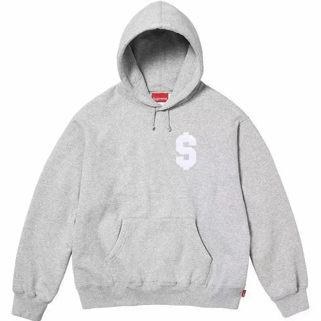 Supreme Hooded Sweatshirt Dollar Sign