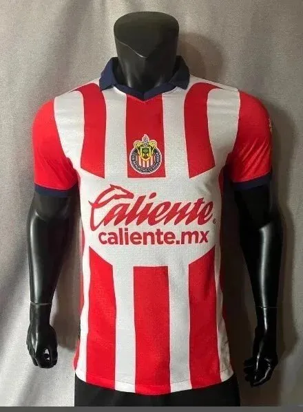 Chivas Guadalajara Home Jersey 2023-24 Striped