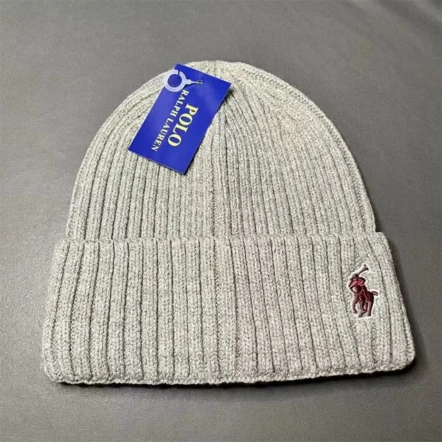 Polo Ralph Lauren Ribbed Beanie Polo Bear Embroidery