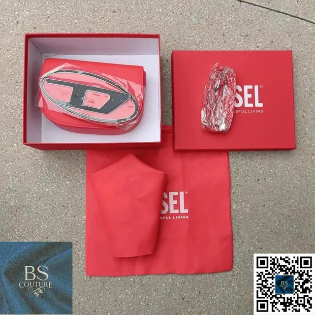 Diesel Belt Bag Oval Logo