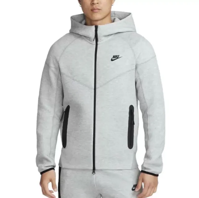 Nike Tech Fleece Hoodie Heather Grey