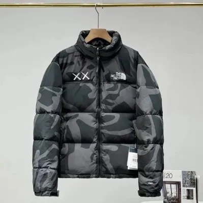 The North Face Nuptse Jacket Supreme x TNF Camo