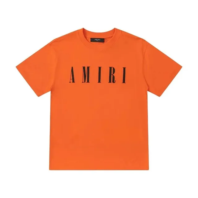 Amiri Logo T-Shirt Bold Logo