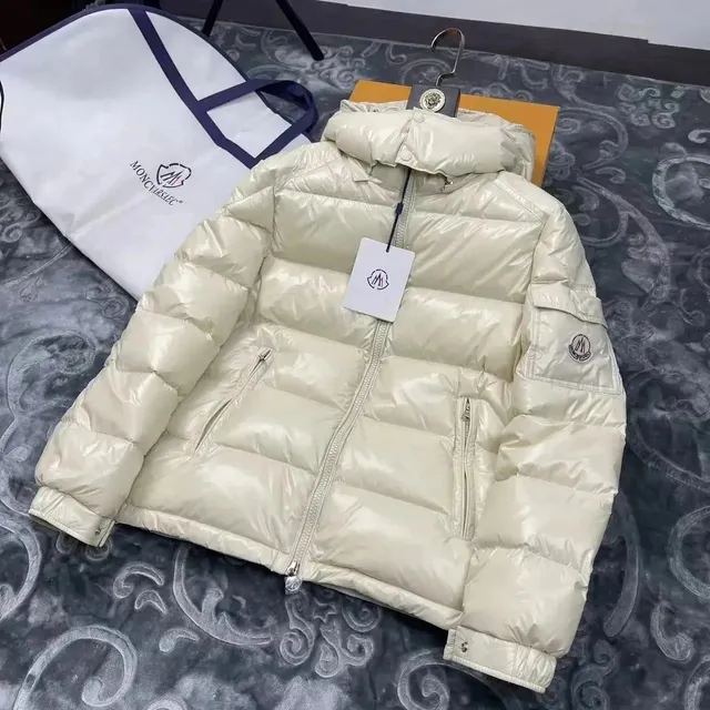 Moncler jackets Shiny Nylon