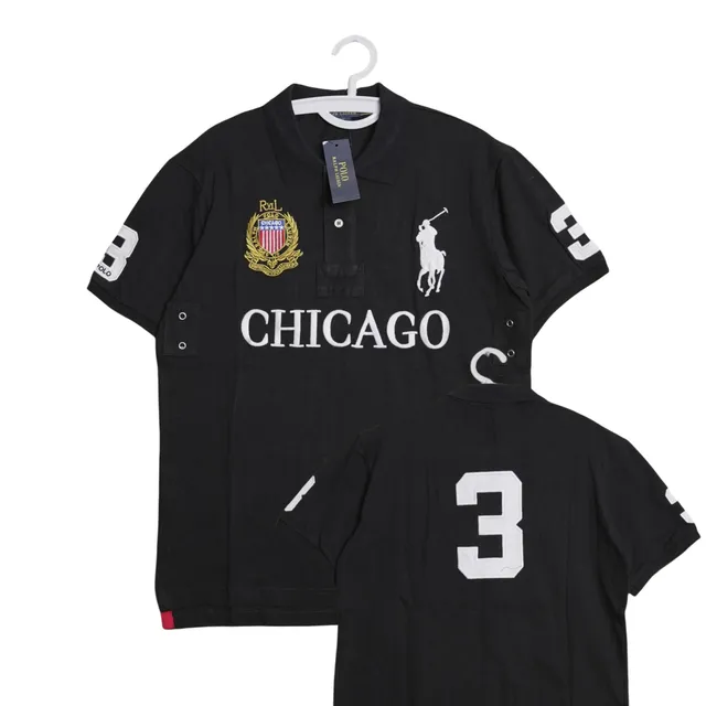 Polo Ralph Lauren Polo Shirt Chicago City Edition