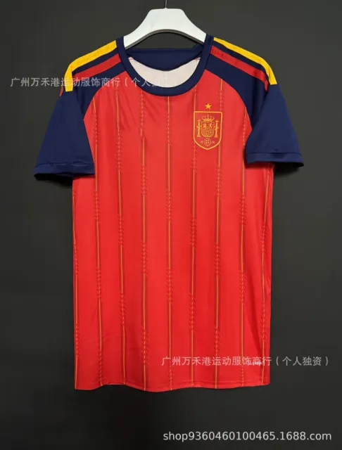 Spain National Team Home Jersey 2022 World Cup Inspired