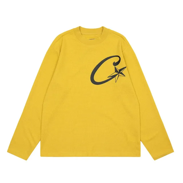 Corteiz Long Sleeve Thermal Top C Star Logo