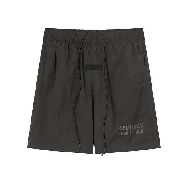 Fear of God Essentials Logo Shorts Reflective Print