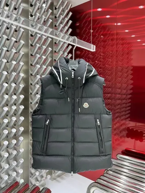 Moncler Puffer Vest Hooded