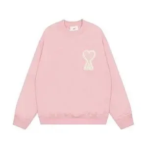 Amiri Crewneck Sweatshirt Heart Logo