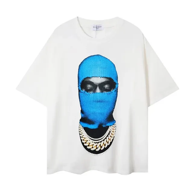 Off-White Graphic Tee Balaclava Print
