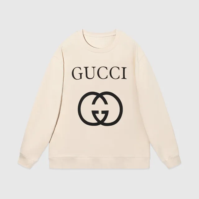 Gucci Crewneck Sweatshirt GG Logo