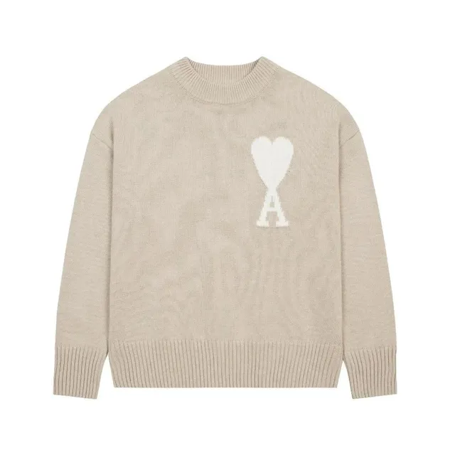 Amiri Knit Sweater Heart Logo