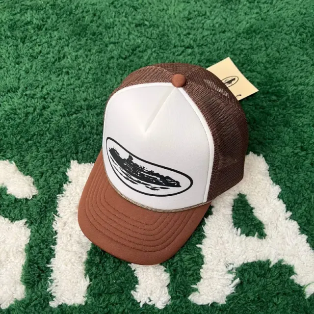 Corteiz Trucker Hat Crocodile Logo