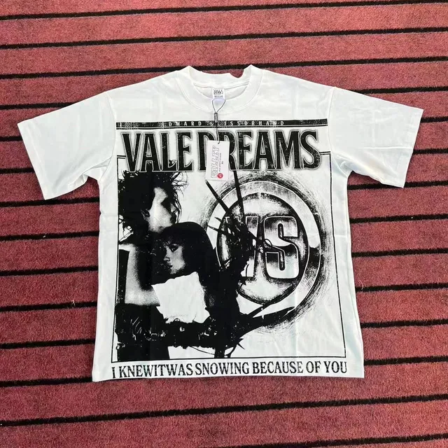 Broken Planet Graphic Tee Vale Dreams Print