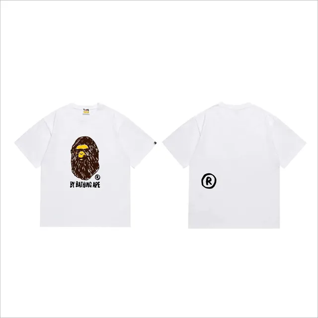 BAPE T-Shirt Ape Head Graphic