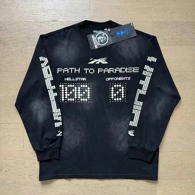Hellstar × Reebok Long Sleeve Tee Path to Paradise