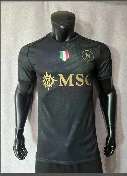 Adidas Napoli Away Jersey MSC Sponsor