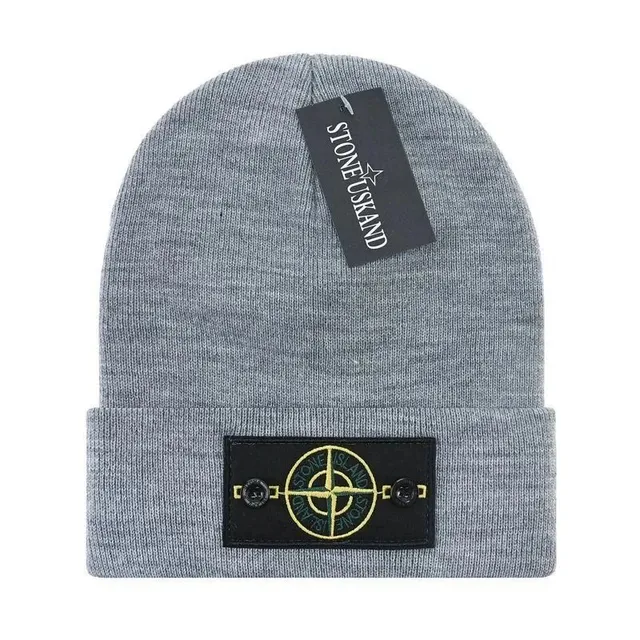 Stone Island Beanie Compass Patch
