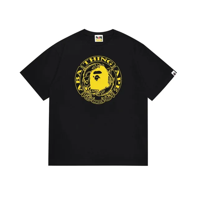 BAPE Graphic Tee World Gone Mad