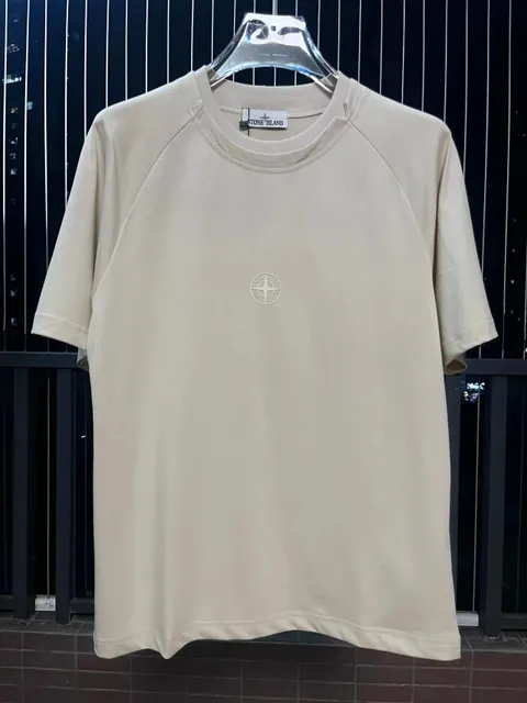 Stone Island Raglan T-Shirt Compass Logo