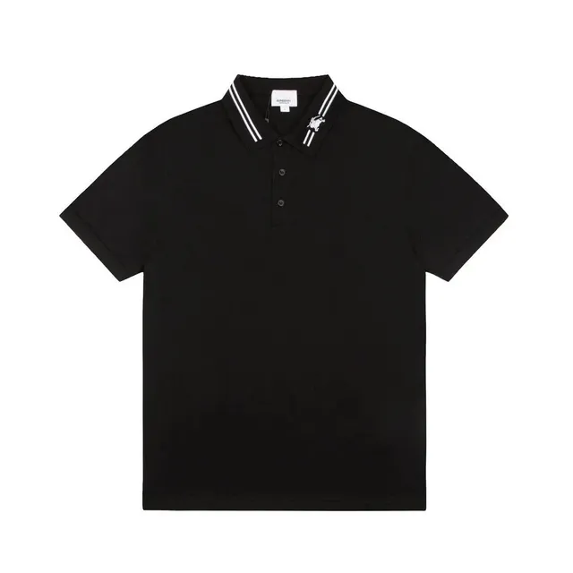 Burberry Polo Shirt Equestrian Knight Logo
