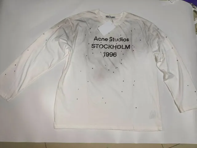 Acne Studios Long-Sleeve Tee Stockholm 1996