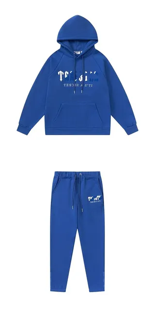 Hoodie and Joggers Set Trapstar Logo