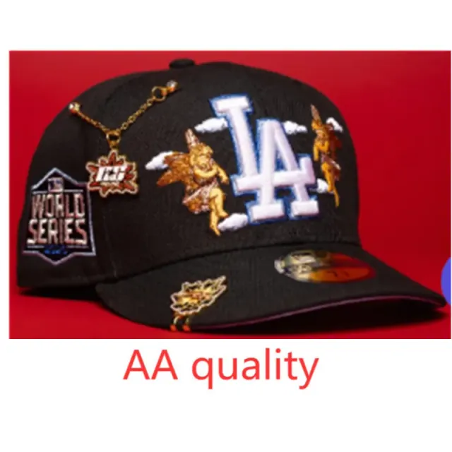 New Era × MLB 59FIFTY Cap LA Dodgers World Series Patch Edition