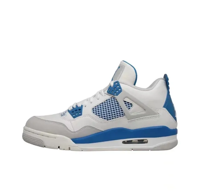White blue