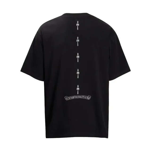 Chrome Hearts T-Shirt Cross Print