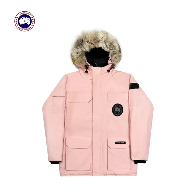 Canada Goose Expedition Parka Pink