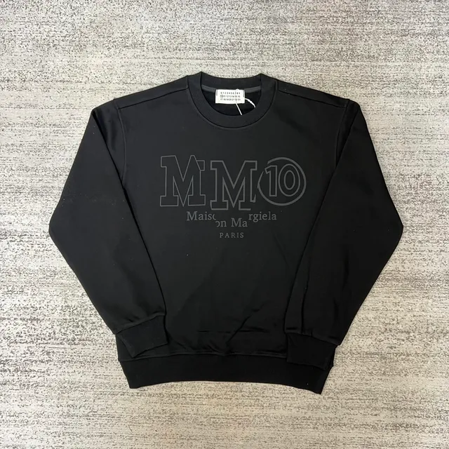 Maison Margiela Crewneck Sweatshirt MM10 Logo
